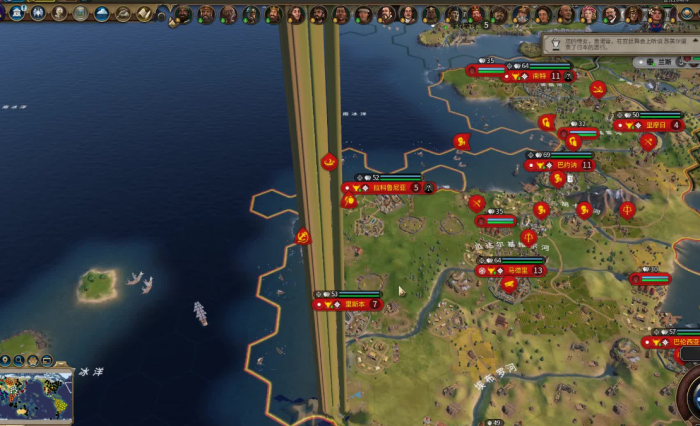 文明6开局怎么抢万神殿2