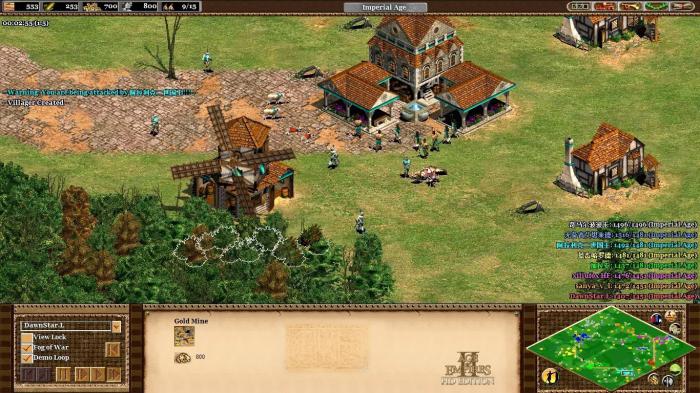 帝国时代2阵型怎么取消2