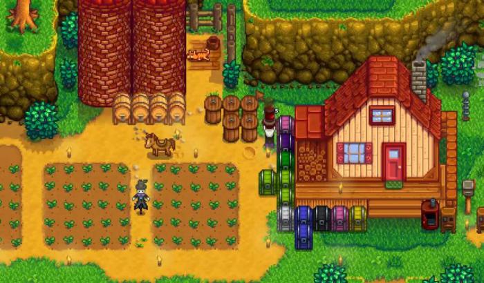 星露谷物语里怎么扩大背包3