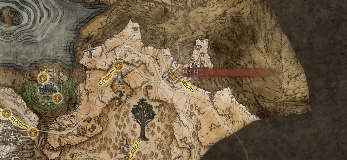 艾尔登法环风车村怎么召唤米莉森1