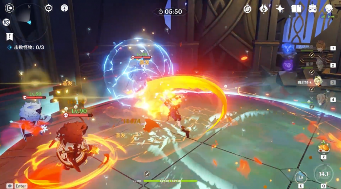 原神祝圣秘境岩牢怎么才有2