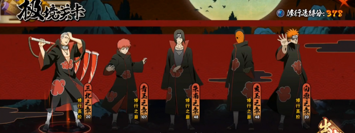 火影忍者极境修炼多少战力能过1