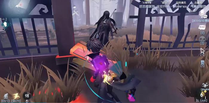 第五人格怎么牵制小提琴家3