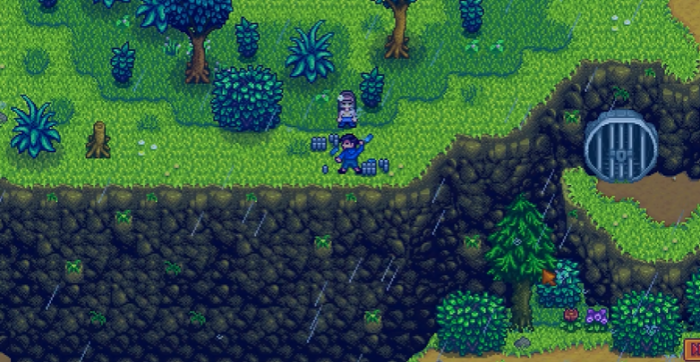 星露谷物语谢恩悬崖在哪1