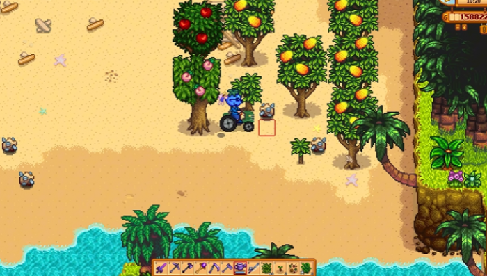 星露谷物语姜岛怎么赚钱2