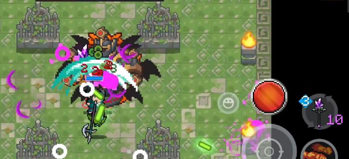 元气骑士咒术之杖怎么释放领域2