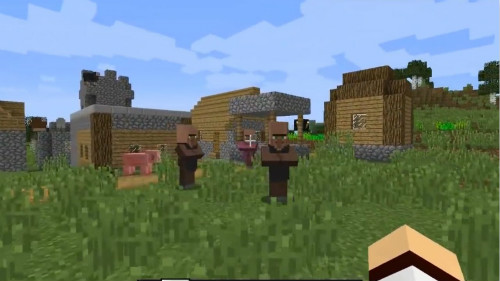 我的世界什么模式有村庄2