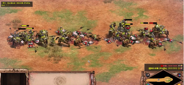 帝国时代2长戟兵怕什么英雄3