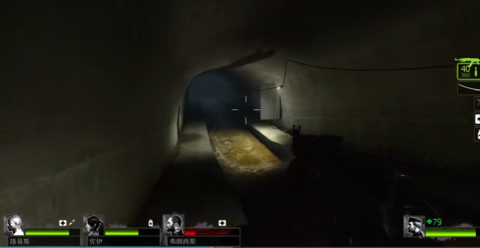 求生之路2梯子怎么爬2