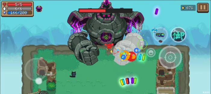 元气骑士巨石山脉遗迹boss有哪些1