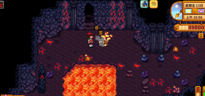 星露谷物语姜岛怎么过河1