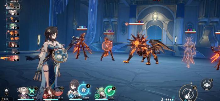 崩坏星穹铁道黑日狮鹫怎么打2