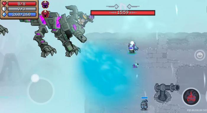 元气骑士石械雾影龙不同阶段有什么能力1