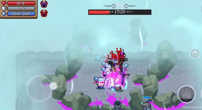 元气骑士石械雾影龙不同阶段有什么能力2