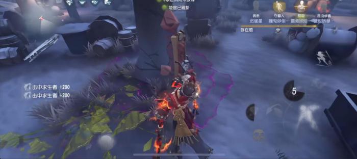 第五人格愚人金怎么守椅1