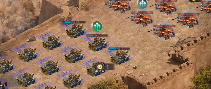 攻城掠地曹仁184怎么过3