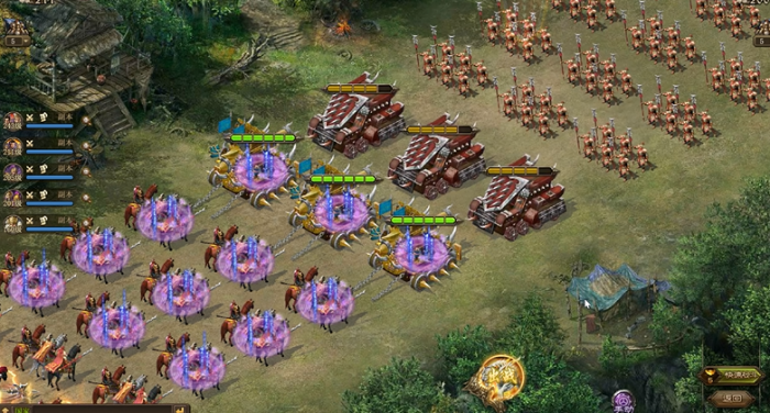 攻城掠地张飞平民怎么过3