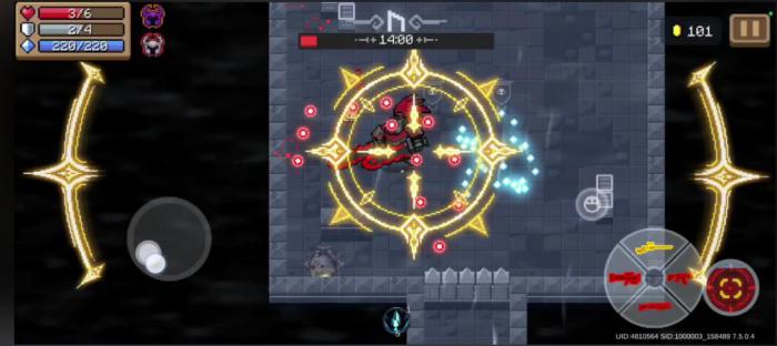 元气骑士枪手二技能怎么用2