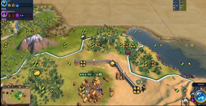 文明6长城怎么连起来3