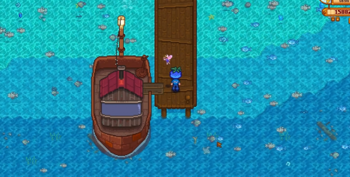 星露谷物语姜岛怎么去2