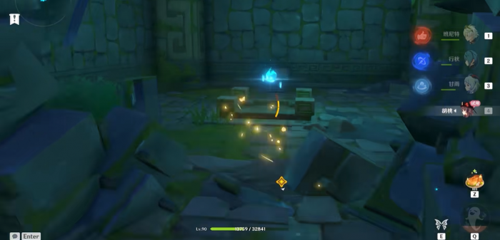 原神胡桃秘境怎么通关2