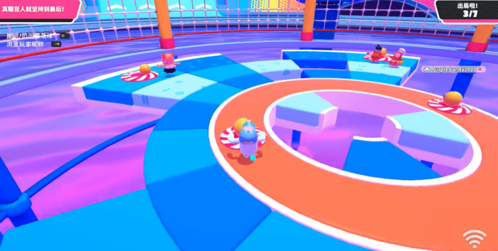 糖豆人怎么拿起震荡球3