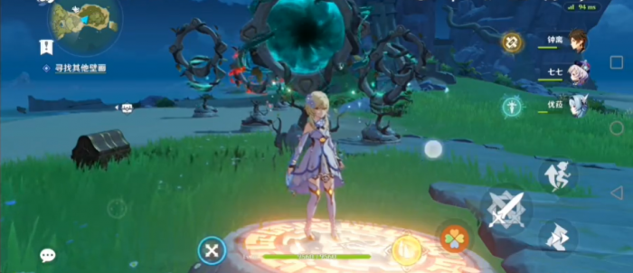 原神海岛羽球怎么打1