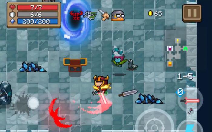 元气骑士聚能剑柄有什么特性2