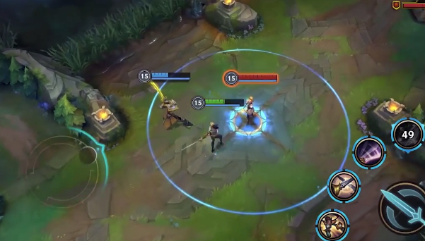 英雄联盟手游剑姬技能怎么样1