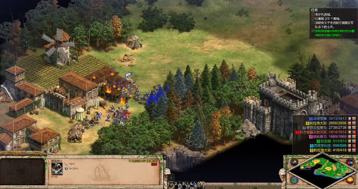 帝国时代2非洲王朝战役怎么打2