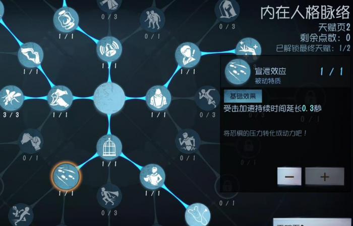 第五人格医生新版本天赋怎么加点1
