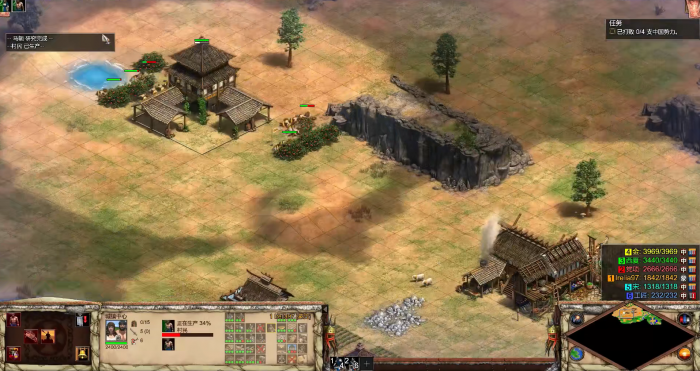 帝国时代2蒙古怎么玩的3