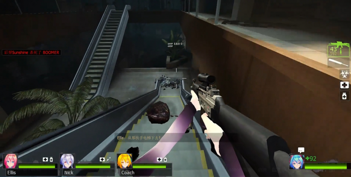 求生之路2第一关商场怎么过1