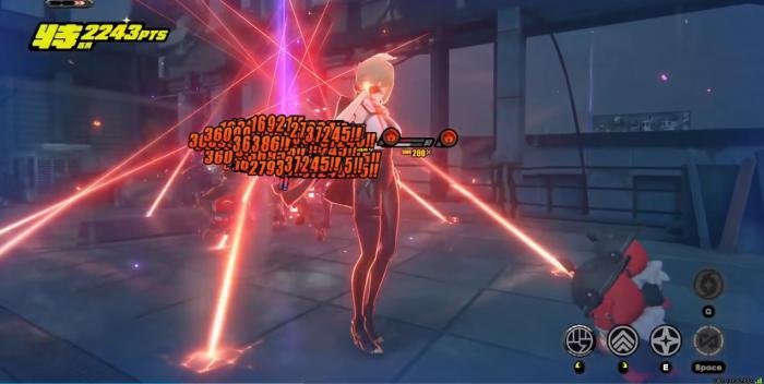 绝区零伊芙琳输出手法是什么3