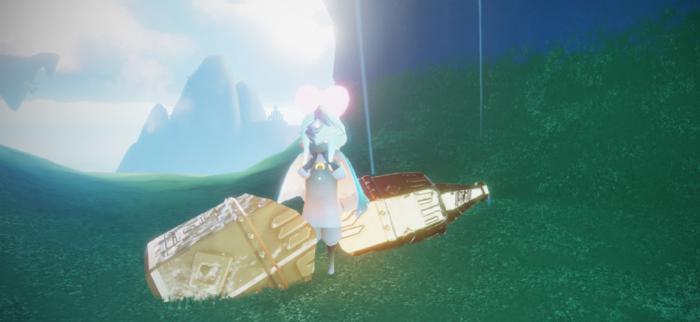 光遇圣岛海上的巨石怎么过3