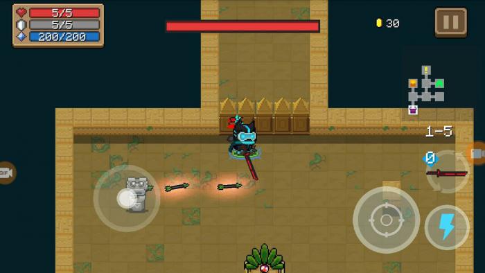 元气骑士有哪些技巧1