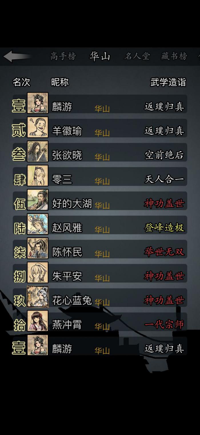 放置江湖第18章华山怎么过3