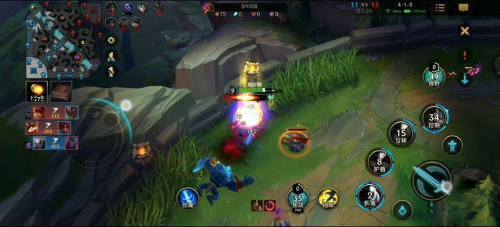 英雄联盟手游皎月怎么玩1