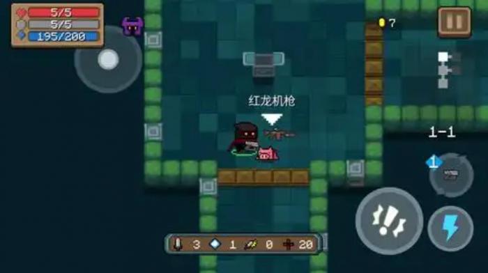 元气骑士红龙机枪适配哪些天赋1