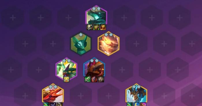 金铲铲之战S7全龙神阵容要怎么玩2