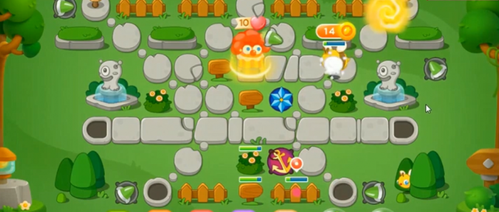 保卫萝卜公园第3关怎么过1