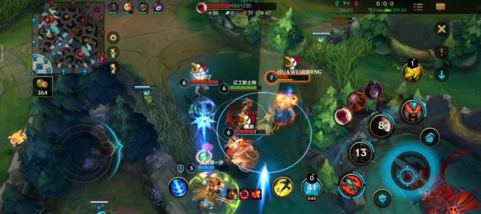 英雄联盟手游蛮王怎么打团3