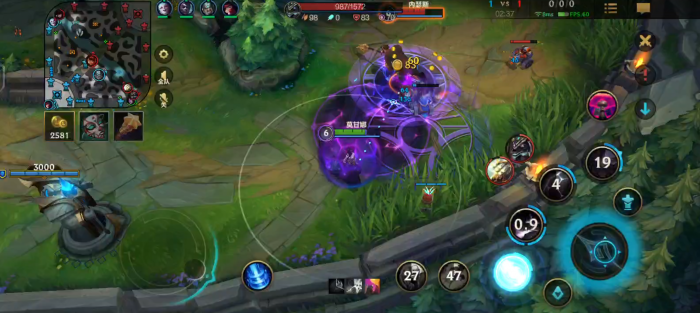 英雄联盟手游哪个法师控多1