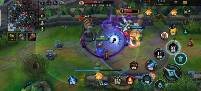 英雄联盟手游哪个法师控多2