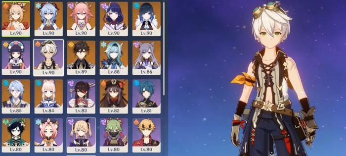 原神宵宫有哪些配队1