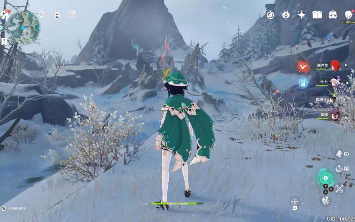 原神寒天之钉怎么解锁3