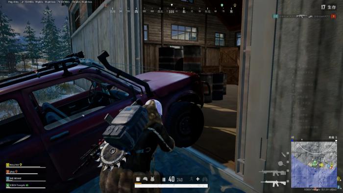 绝地求生r城车库在哪里1