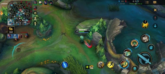 英雄联盟手游打野阿木木如何上分3