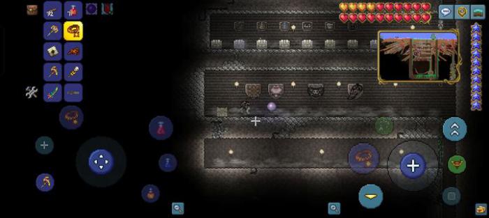 泰拉瑞亚打完石巨人后要怎么发展1