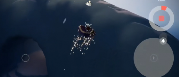 光遇晨岛云洞怎么过1